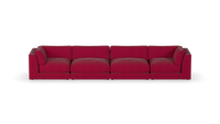 Minx - 4 Seater - Fully Upholstered