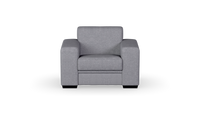 Amber - Arm Chair - Fully Upholstered