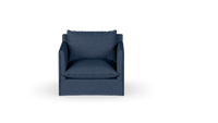 Elizabeth - Arm Chair - Slip Cover