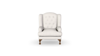 Levi - Wingback - Armchair - Buttoned - Fully Upholstered
