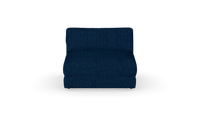 Minx - Modular - Slipper - Fully Upholstered