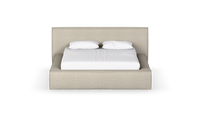 Bedford - Bed Base - King Xl - Fully Upholstered