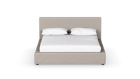 Hillcrest - Bed Base - Queen - Fully Upholstered