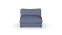 Minx - Modular - Slipper - Fully Upholstered