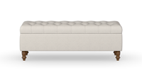 St James - Ottoman - Double - Fully Upholstered