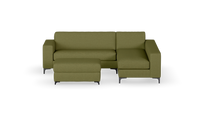 Chivonne Mini - Corner Unit + Ottoman - Fully Upholstered