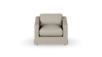 Georgia - Arm Chair - Slip Cover