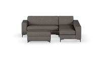 Chivonne Mini - Corner Unit + Ottoman - Fully Upholstered