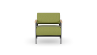 Louis - Armchair - Fully Upholstered