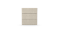 Fluted - Three Quarter - Fully Upholstered