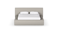 Bedford - Bed Base - King Xl - Fully Upholstered