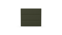 Fluted - Double - Fully Upholstered