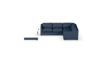 Georgia - Corner Unit - Slip Cover