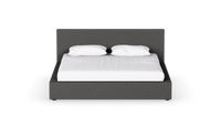 Hillcrest - Bed Base - King - Fully Upholstered