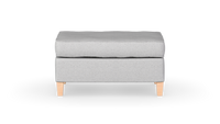 Isla - Ottoman - Fully Upholstered