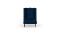 Zell - Armchair - Fully Upholstered