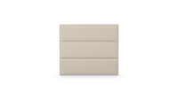 Fluted - Double - Fully Upholstered