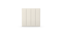 Raka - Three Quarter - Fully Upholstered