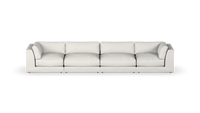 Minx - 4 Seater - Fully Upholstered
