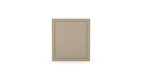 Kingsley - Three Quarter - Fully Upholstered