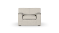 Luke - Arm Chair - Fully Upholstered