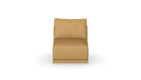 Mitchell - Modular - Slipper - Fully Upholstered