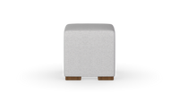 Castle - Ottoman - Fully Upholstered