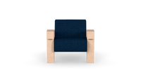 Gigi - Armchair - Fully Upholstered