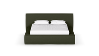 Bedford - Bed Base - King Xl - Fully Upholstered