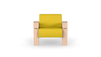 Gigi - Armchair - Fully Upholstered