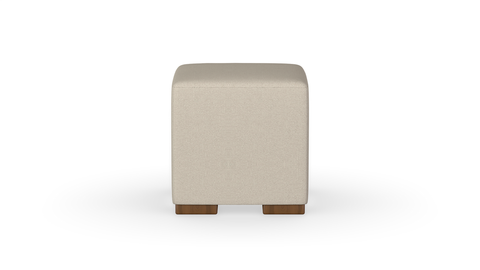 Castle - Ottoman - Fully Upholstered