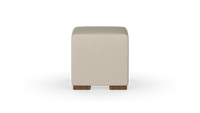 Castle - Ottoman - Fully Upholstered