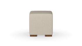 Castle - Ottoman - Fully Upholstered