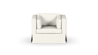 Marcus - Arm Chair - Slip Cover