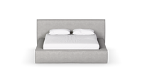 Bedford - Bed Base - King Xl - Fully Upholstered