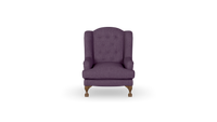 Levi - Wingback - Armchair - Buttoned - Fully Upholstered