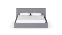 Hillcrest - Bed Base - King Xl - Fully Upholstered