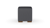 Castle - Ottoman - Fully Upholstered