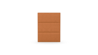 Fluted - Single - Fully Upholstered