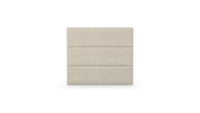 Fluted - Double - Fully Upholstered