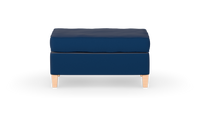 Isla - Ottoman - Fully Upholstered