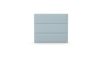 Fluted - Double - Fully Upholstered