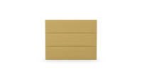 Fluted - Queen - Fully Upholstered