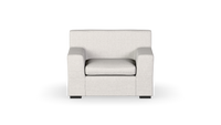 Liam - Arm Chair - Fully Upholstered