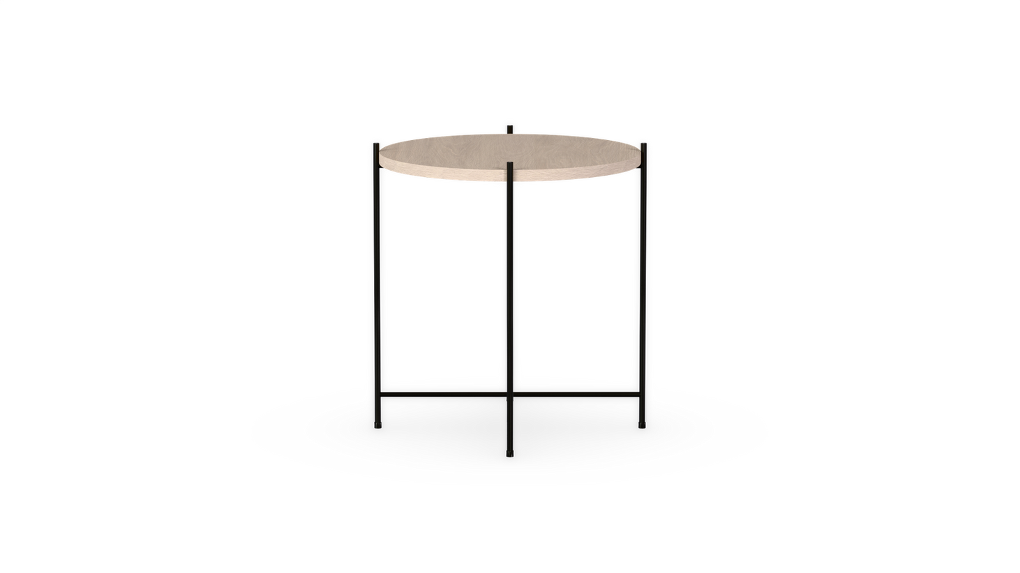 Floating - Side Table - Wooden Top