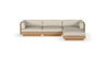 OS - Sit Out 21-Taupe (100x100x41cm)