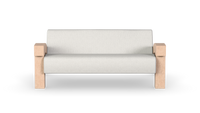 Gigi - 2 Seater - Fully Upholstered