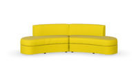 Courtney - Modular - Curved Unit - Fully Upholstered