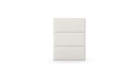 Fluted - Single - Fully Upholstered
