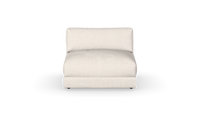 Minx - Modular - Slipper - Fully Upholstered